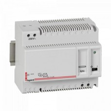 Однофазный блок питания Legrand 12 В= - 0,5 А - 6 Вт. Артикул 004210 (4210)