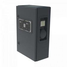 Зарядная станция 1-фазная Legrand режим 2/3,32А,мет, 2 авто, Schuko. Артикул 059044