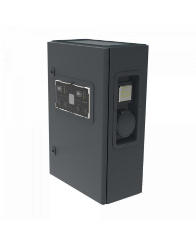 Зарядная станция 1-фазная Legrand режим 2/3,32А,мет, 2 авто, Schuko. Артикул 059044