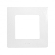 Рамка Legrand 1 пост серии Etika. Цвет Белый.