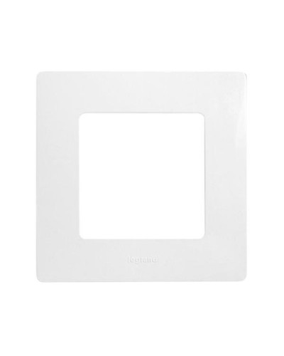 Рамка Legrand 1 пост серии Etika. Цвет Белый.