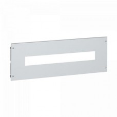 Металлическая лицевая панель XL³ 800/4000 Legrand на винтах - для модульного оборудования - высота 150 мм - 24 модуля. Артикул 020900