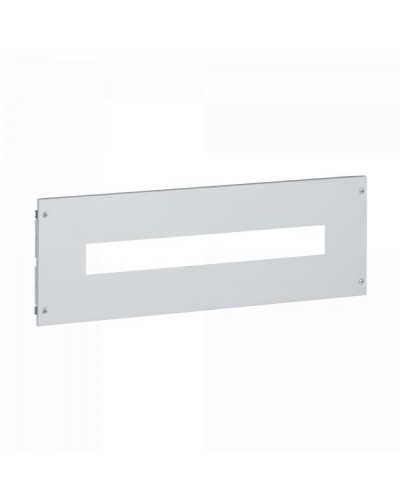 Металлическая лицевая панель XL³ 800/4000 Legrand на винтах - для модульного оборудования - высота 150 мм - 24 модуля. Артикул 020900