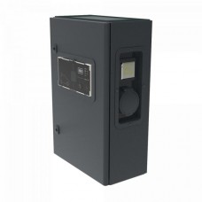 Зарядная станция 1-фазная Legrand режим 2/3, 16А, метал Schuko. Артикул 059041