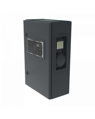 Зарядная станция 1-фазная Legrand режим 2/3, 16А, метал Schuko. Артикул 059041