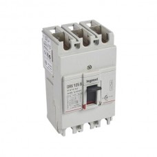 Силовой автоматический выключатель Legrand DRX 125 B 25 кА - 415 В~ - 3П - 40A.