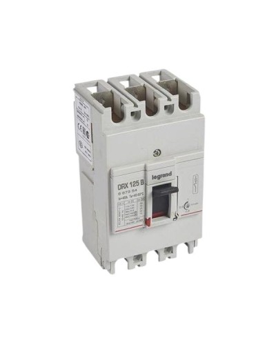 Силовой автоматический выключатель Legrand DRX 125 B 25 кА - 415 В~ - 3П - 40A.