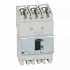 Автоматический выключатель Legrand DPX³ 160 - термомагнитный расцепитель - 16 кА - 400 В~ - 3П - 100 А. Артикул 420005