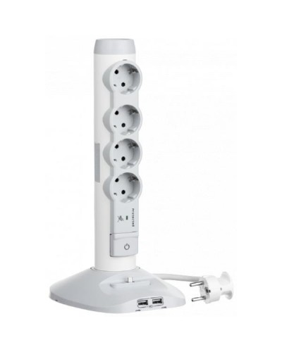 Удлинитель Legrand 2хUSB+microUSB+4х(2К+З).