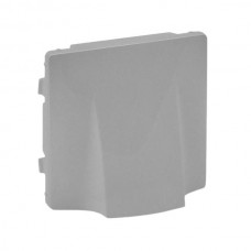 Панель лицевая Legrand для вывода кабеля серии Valena-Life. Цвет Алюминий.