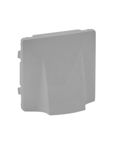 Панель лицевая Legrand для вывода кабеля серии Valena-Life. Цвет Алюминий.