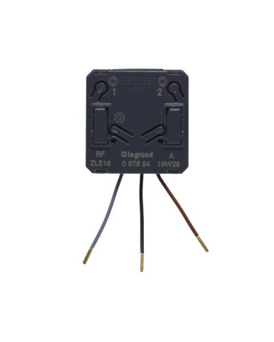 Модуль для управления стандартными выключателями Legrand серии NETATMO. Цвет Чёрный. Артикул 067694