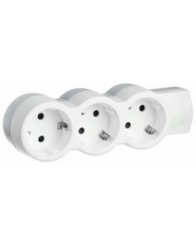 Удлинитель Legrand 3X2К+З без кабеля.