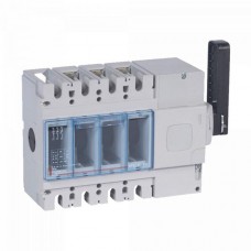 Выключатель-разъединитель Legrand DPX-IS 250 - с дистанционным отключением - 250 A - 3П - рукоятка спереди. Артикул 026633
