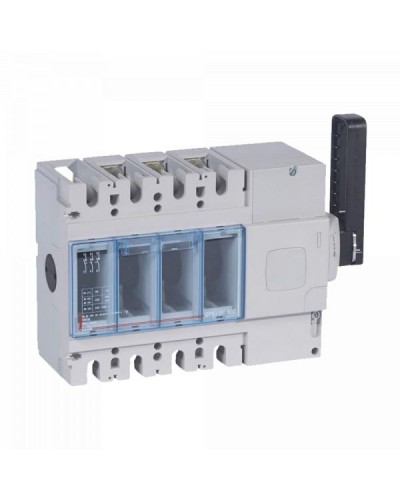 Выключатель-разъединитель Legrand DPX-IS 250 - с дистанционным отключением - 250 A - 3П - рукоятка спереди. Артикул 026633