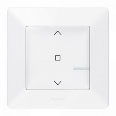 Беспроводной выключатель для жалюзи/рольставнями Legrand серии Valena-Life. Цвет Белый.