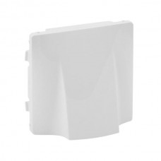 Панель лицевая Legrand для вывода кабеля серии Valena-Life. Цвет Белый.