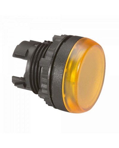 Головка индикатора Legrand с подсветкой - желтый. Артикул 024164