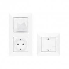 Комплект умного дома Legrand Стартовый пакет умного дома серии UI with NETATMO. Цвет Белый. Артикул 752196