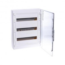 Распределительный шкаф Legrand XL3 125 3х18 Мод.прозр.двр.