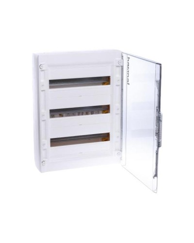 Распределительный шкаф Legrand XL3 125 3х18 Мод.прозр.двр.
