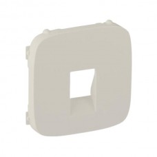 Панель лицевая Legrand аудио розеток серии Valena-Allure. Цвет Слоновая кость.