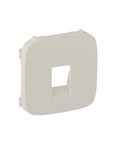 Панель лицевая Legrand аудио розеток серии Valena-Allure. Цвет Слоновая кость.