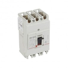 Силовой автоматический выключатель Legrand DRX 125 B 25 кА - 415 В~ - 3П - 63A.
