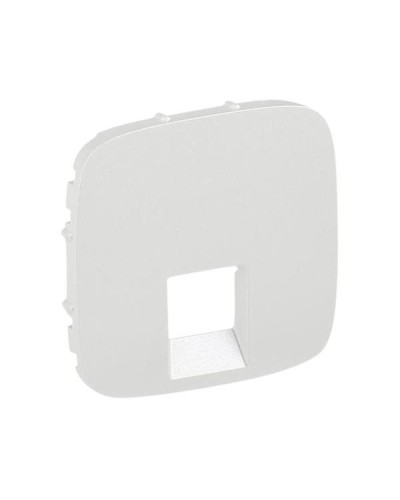 Панель лицевая Legrand розеток RJ11, RJ45 серии Valena-Allure. Цвет Жемчужный.