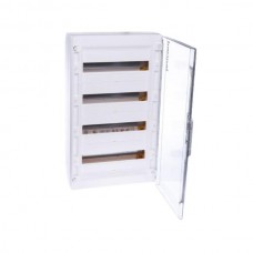 Распределительный шкаф Legrand XL3 125 4х18 Мод.прозр.двр.