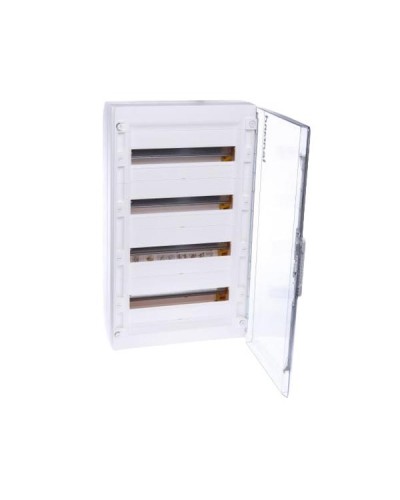 Распределительный шкаф Legrand XL3 125 4х18 Мод.прозр.двр.