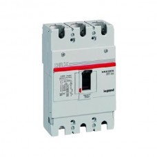 Силовой автоматический выключатель Legrand DRX250 MT 125A 3П 25KA.
