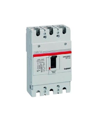 Силовой автоматический выключатель Legrand DRX250 MT 125A 3П 25KA.
