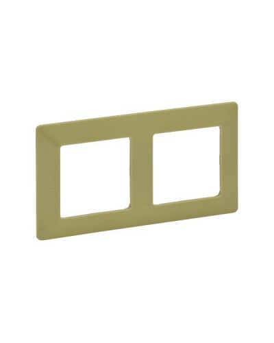 Рамка Legrand 2-поста серии Valena-Life. Цвет Лайм.