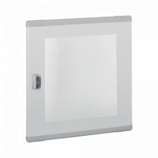 Остеклённая дверь Legrand плоская для XL3 160/400 - для шкафа высотой 600/695 мм. Артикул  020283