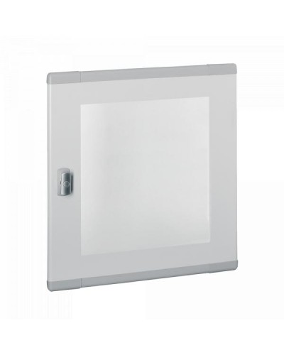 Остеклённая дверь Legrand плоская для XL3 160/400 - для шкафа высотой 600/695 мм. Артикул  020283
