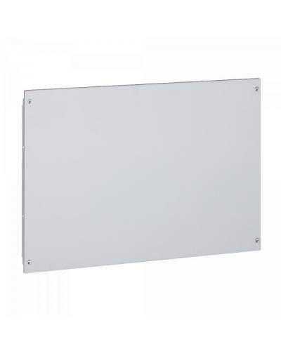 Сплошная металлическая лицевая панель на винтах Legrand XL³ 800/4000 - высота 400 мм - 24 модуля. Артикул 020945