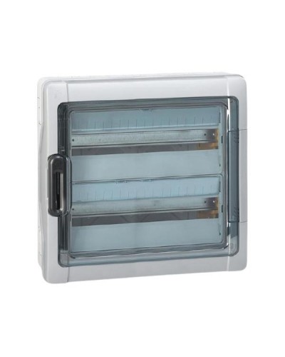 Распределительный шкаф Legrand Plexo³ Ip65; 2x18 Мод. с N+Pe.