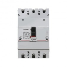 Силовой автоматический выключатель Legrand DRX 250 F 36 кА - 415 В~ - 3П - 200A.
