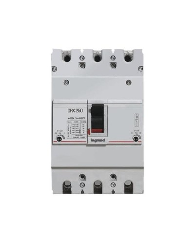 Силовой автоматический выключатель Legrand DRX 250 F 36 кА - 415 В~ - 3П - 200A.