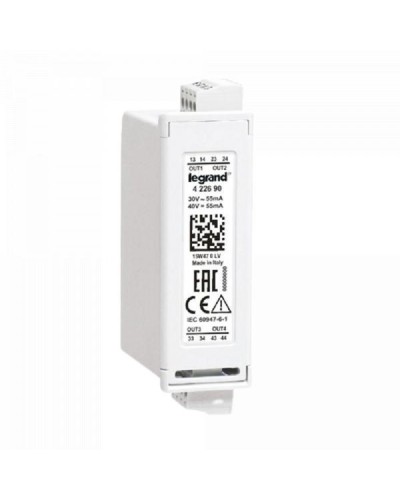 Модуль Legrand 4 логических выхода. Артикул 422690