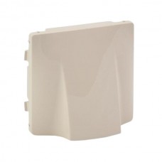 Панель лицевая Legrand для вывода кабеля серии Valena-Life. Цвет Слоновая кость.