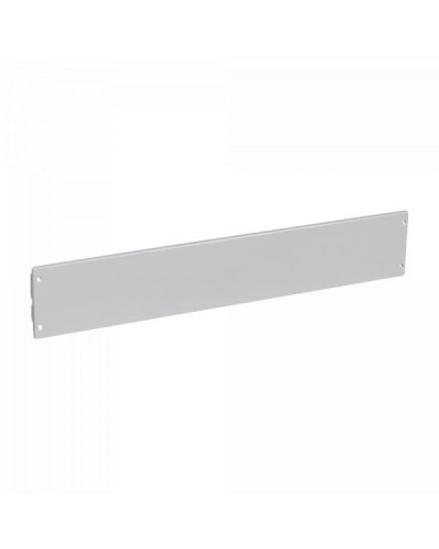 Сплошная металлическая лицевая панель на винтах Legrand XL3 800/4000 - высота 150 мм - 36 модулей. Артикул 23425