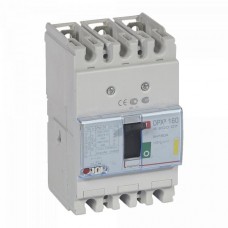 Автоматический выключатель Legrand DPX³ 160 - термомагнитный расцепитель - 16 кА - 400 В~ - 3П - 160 А. Артикул 420007