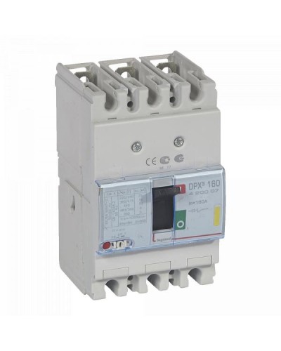 Автоматический выключатель Legrand DPX³ 160 - термомагнитный расцепитель - 16 кА - 400 В~ - 3П - 160 А. Артикул 420007