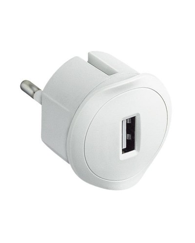 USB розетка Legrand д/зарядки 1.5А. Цвет Белый.