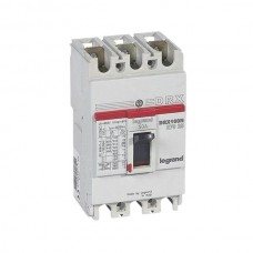 Силовой автоматический выключатель Legrand DRX125 MT 50A 3П 20KA.