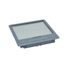 Крышка для напольной коробки Legrand пластик стандартное исполнение 16/24 мод. Артикул 088002