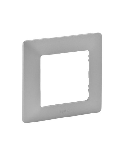Рамка Legrand 1 пост серии Valena-Life. Цвет Алюминий.