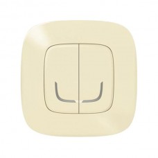 Автоматический выключатель Legrand 2к б/п серии Valena-Allure. Цвет Слоновая кость.